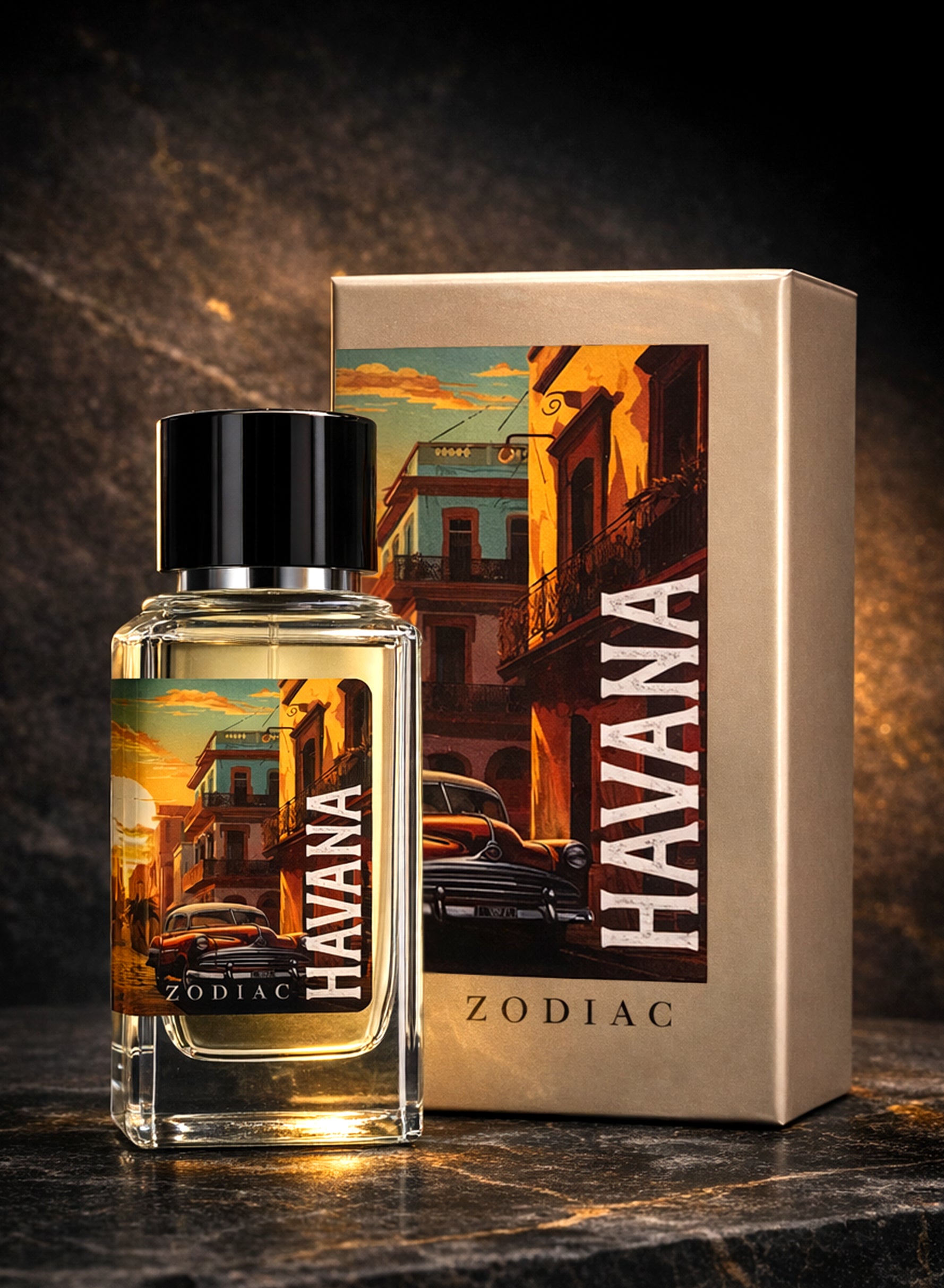 Zodiac Havana Eau De Perfume 100ml | Luxury Men's Perfume with