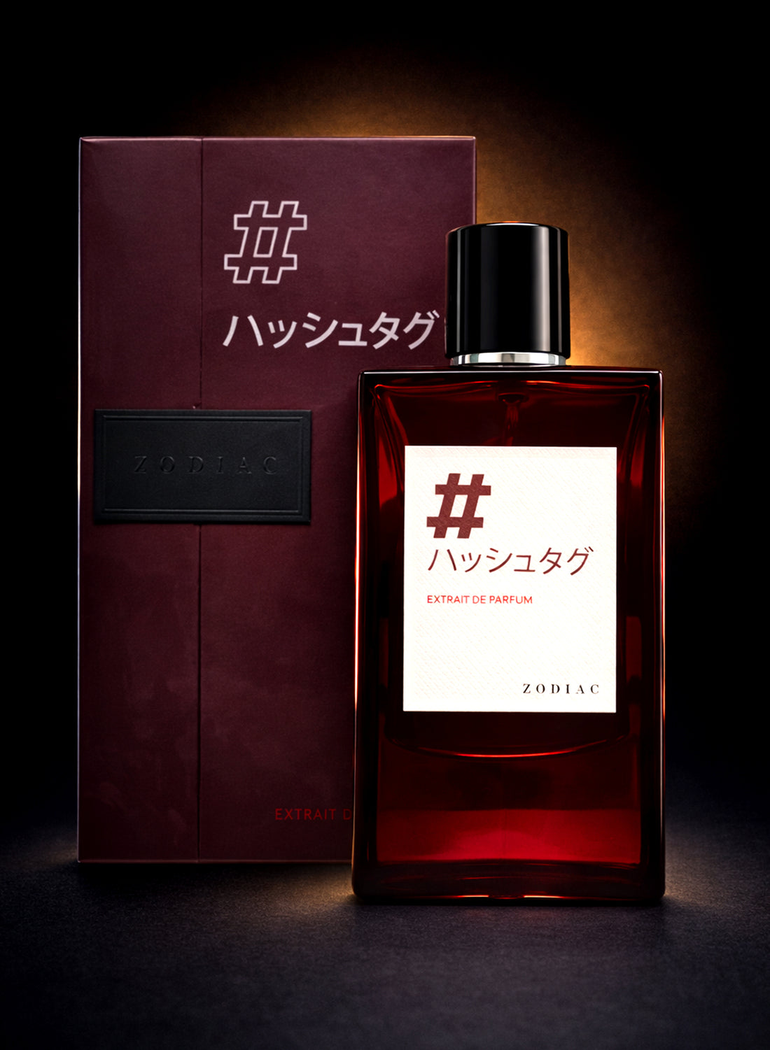 Zodiac Hashtag Extrait de Parfum 60ml | Luxury Perfume for Men & Women with with Fruity, Nutty & Spicy Notes | Long Lasting Perfume