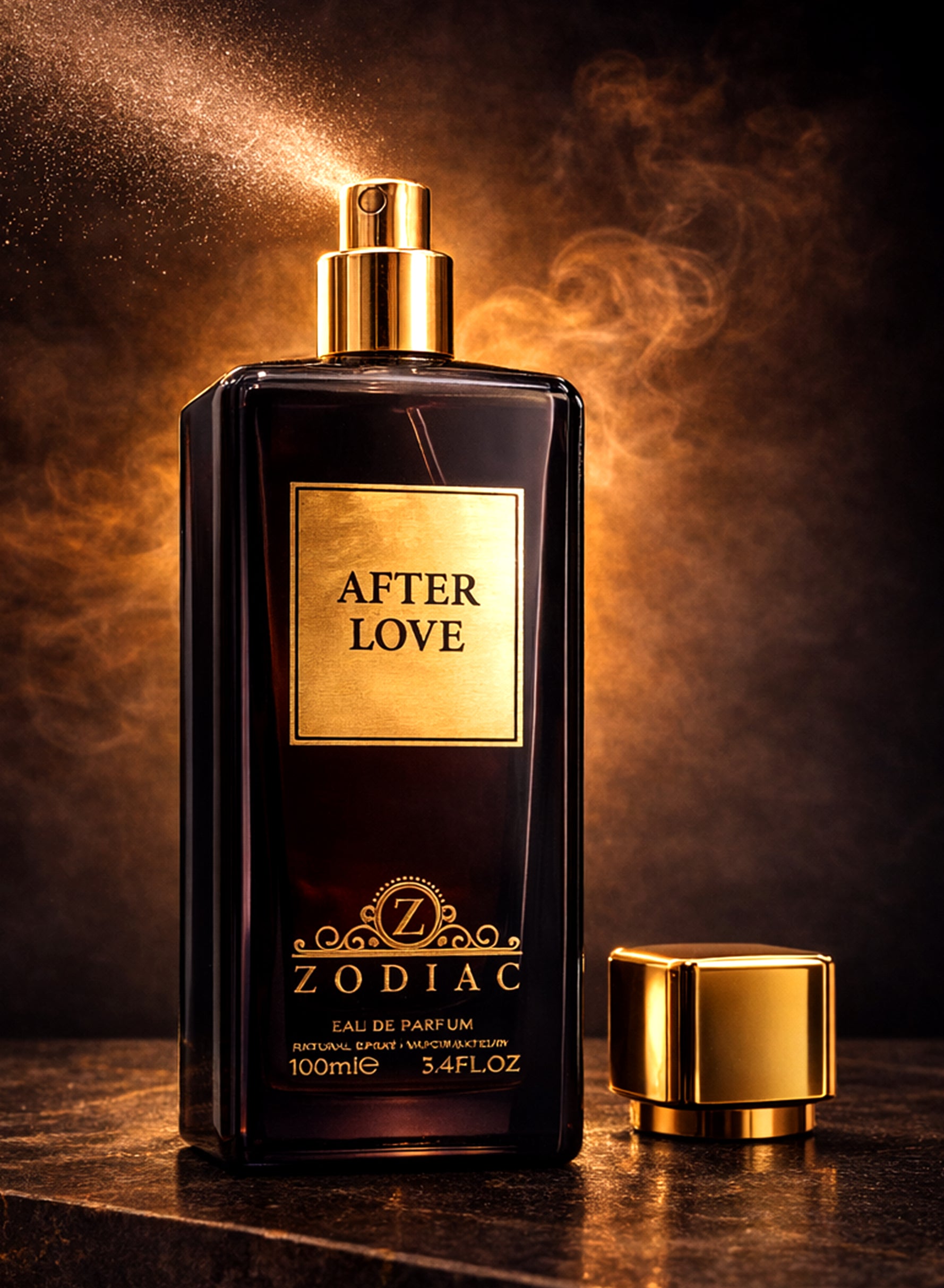 Zodiac After Love Eau De Perfume 100ml | Luxury Unisex Perfume Woody Soft Spicy & White Floral Blend | Best Powdery Floral Perfume