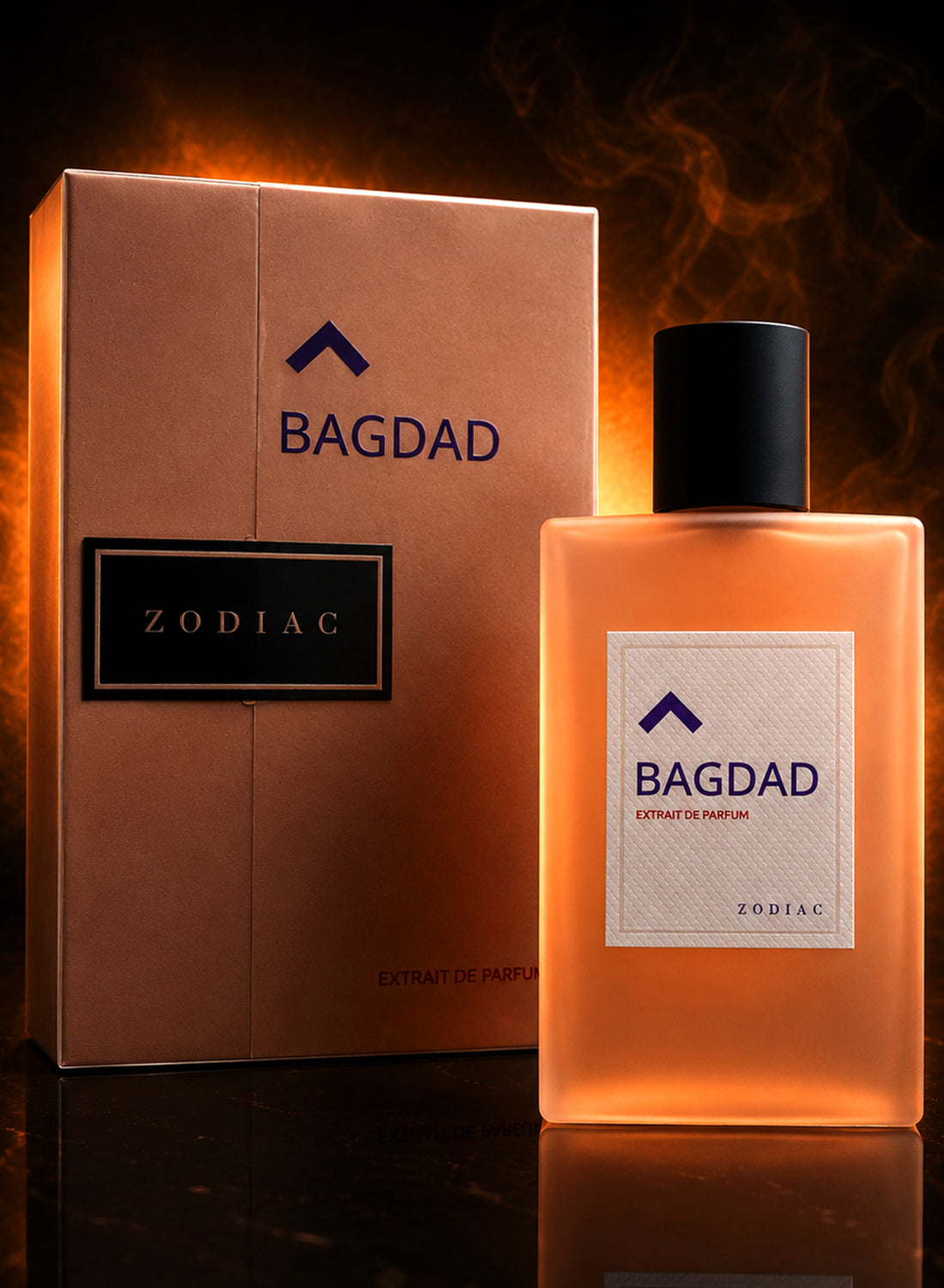 Zodiac Bagdad Extrait De Perfume 60ml | Long Lasting Unisex Perfume with Vanilla, Black Tea & Patchouli Notes | Best Perfume for Gift