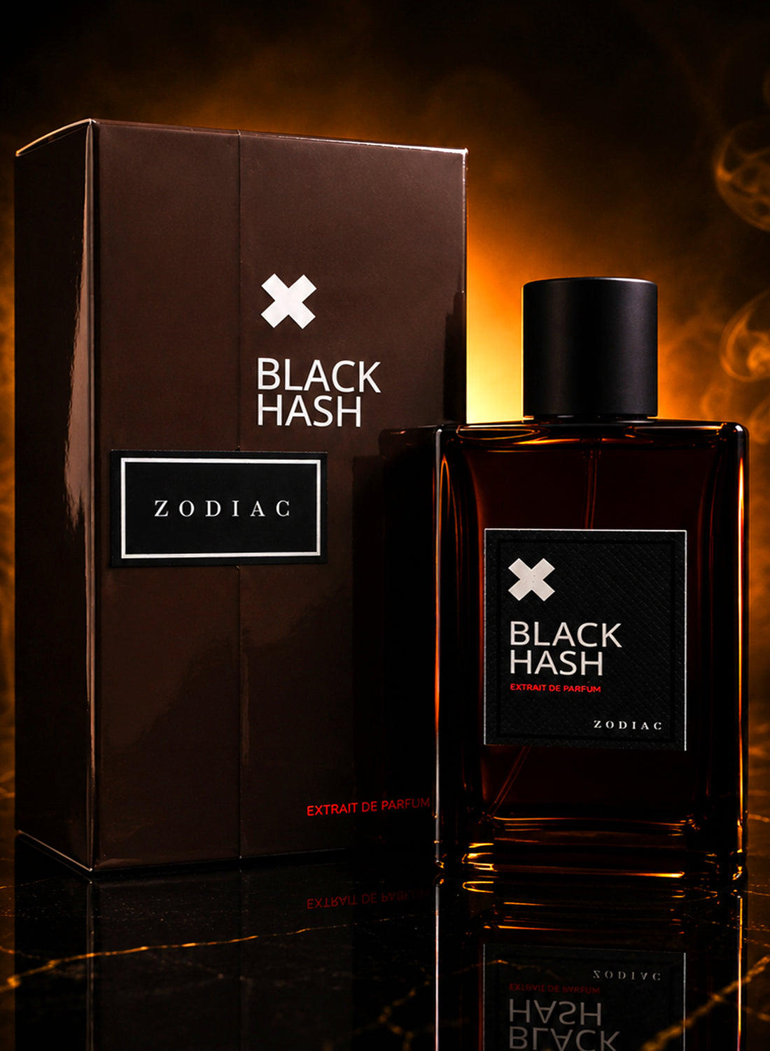 Zodiac Black Hash 60ml Long Lasting Men’s Perfume | Extrait De Perfume for Men with Luxury Oud, Vanilla & Amber Notes | Best Perfume for Men