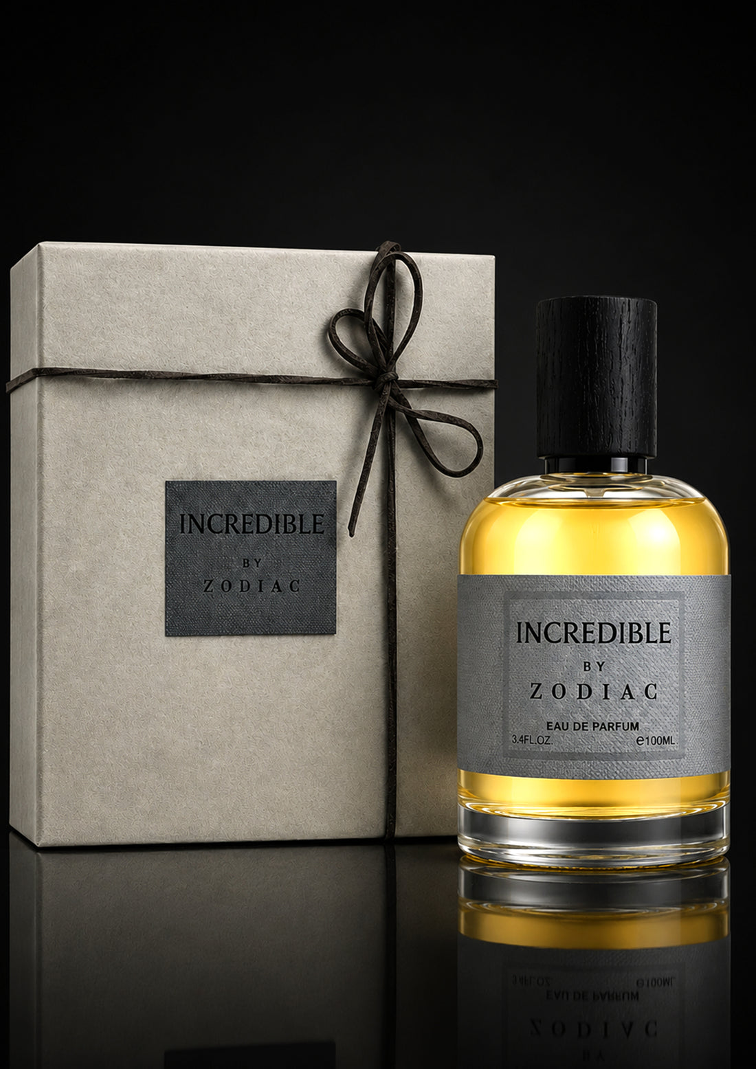 عطر زودياك إنكريدبل 100 مل | عطر فاخر للجنسين بحري مع عنبر وورد وفانيليا | عطر توقيع طويل الأمد