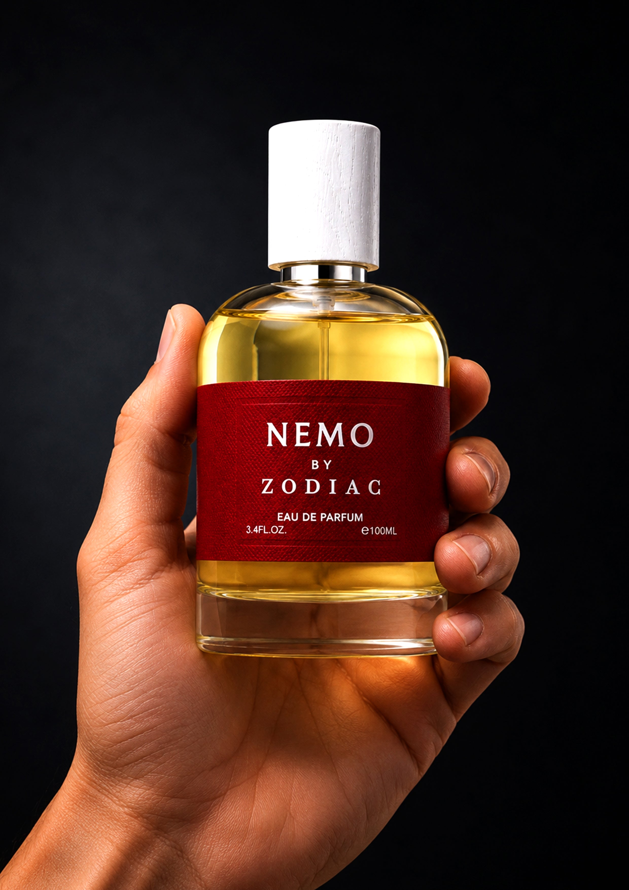 Zodiac Nemo Eau De Perfume 100ml | Luxury Unisex Tropical Floral Perfume with Tuberose & Coconut | Long Lasting Signature Fragrance