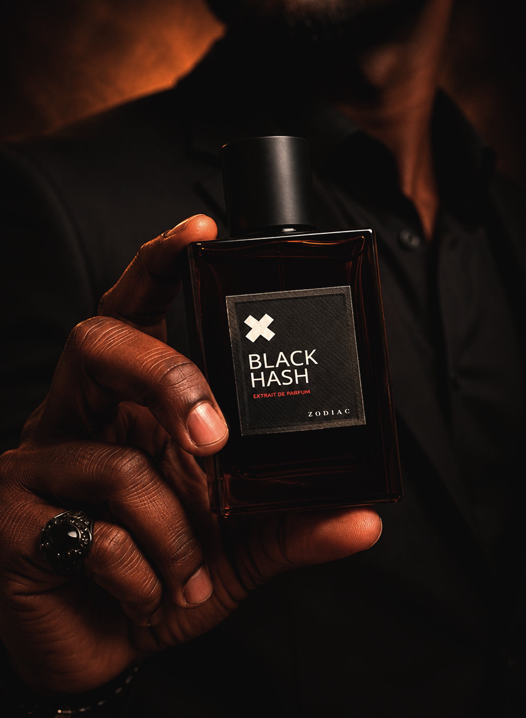 Zodiac Black Hash 60ml Long Lasting Men’s Perfume | Extrait De Perfume for Men with Luxury Oud, Vanilla & Amber Notes | Best Perfume for Men