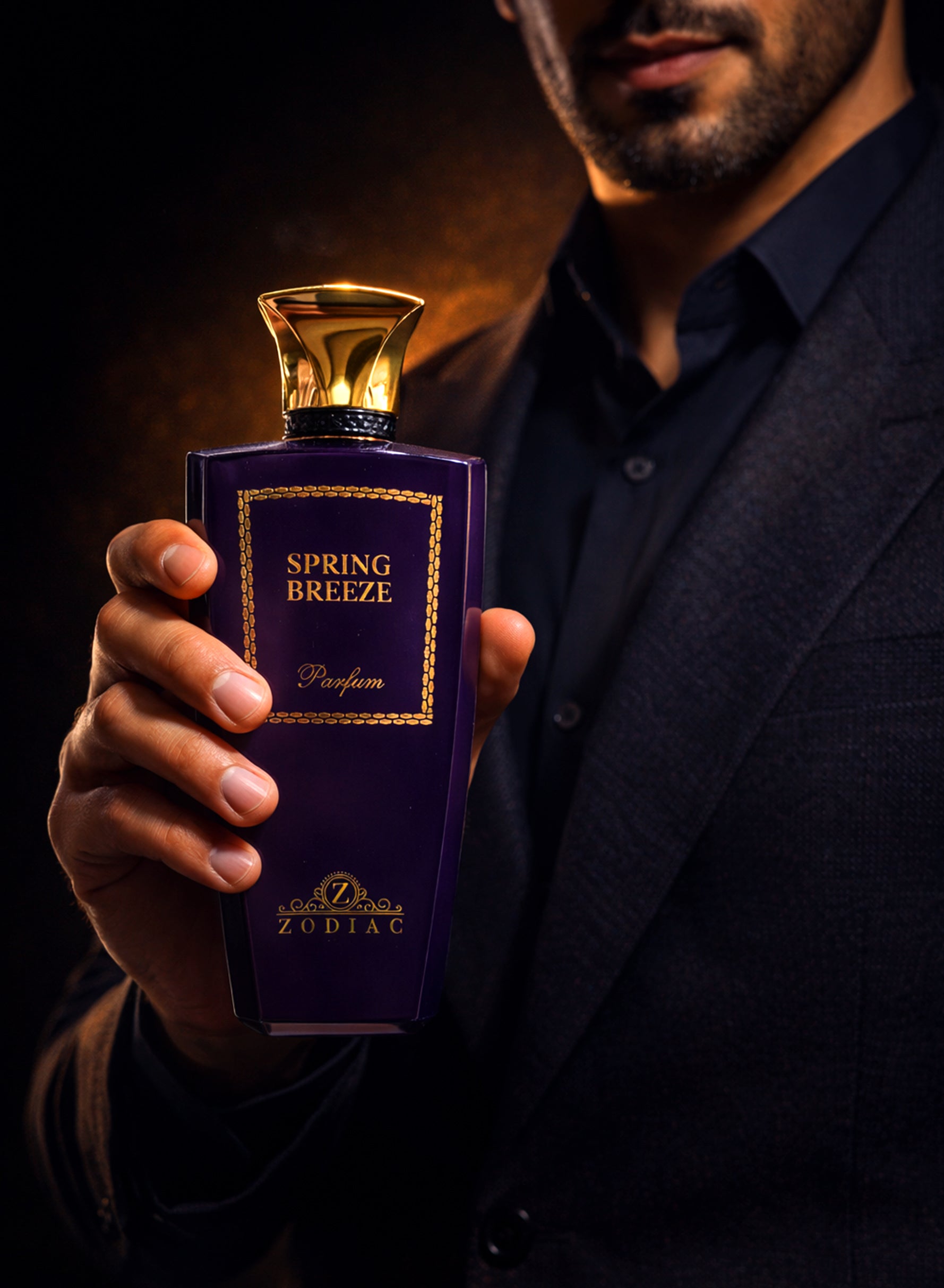Zodiac Spring Breez Eau De Perfume 100ml | Long Lasting Unisex Perfume with Davana, Vetiver Haiti & Leather Notes | Best Eau De Perfume