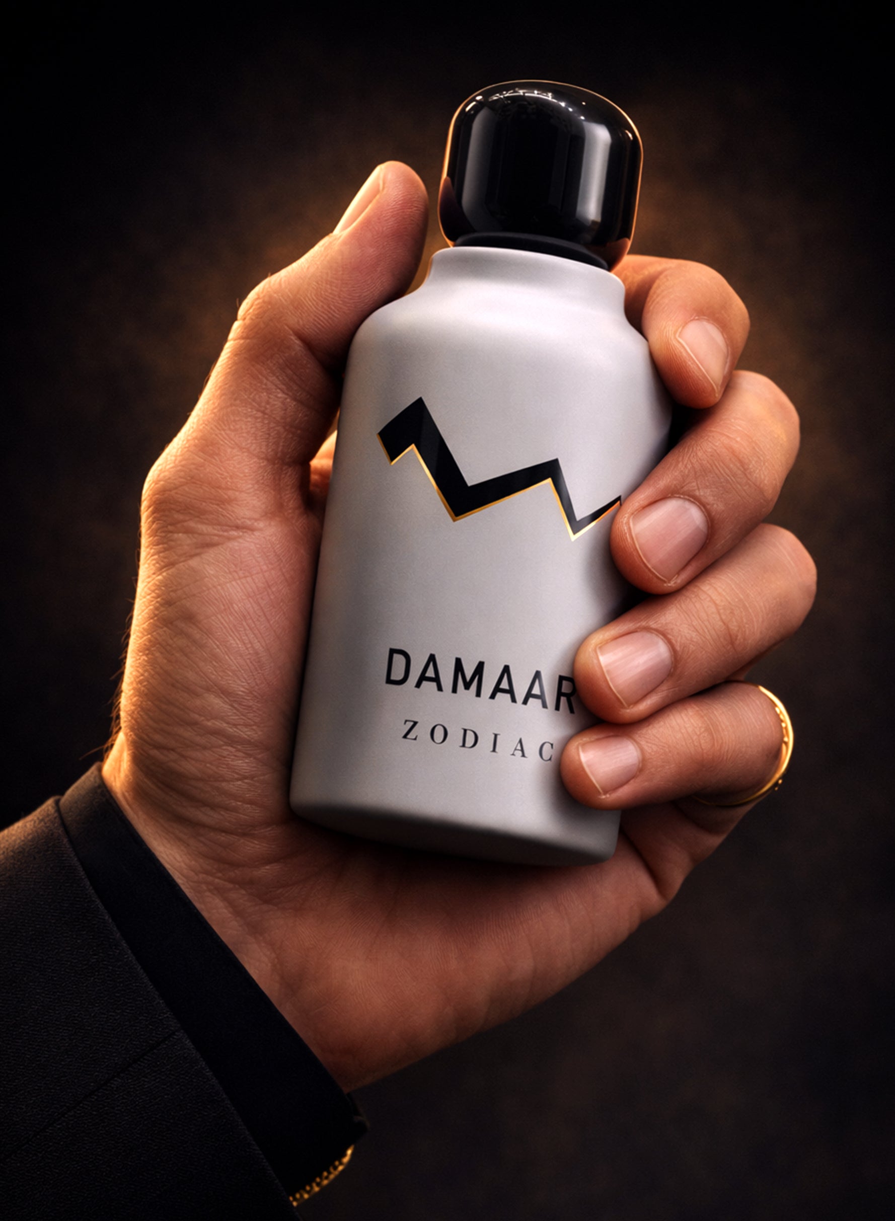 Zodiac Damaar Eau De Perfume 90ml | Long Lasting Unisex Perfume Fruity Leather with Rose & Amber | Luxury Signature Fragrance