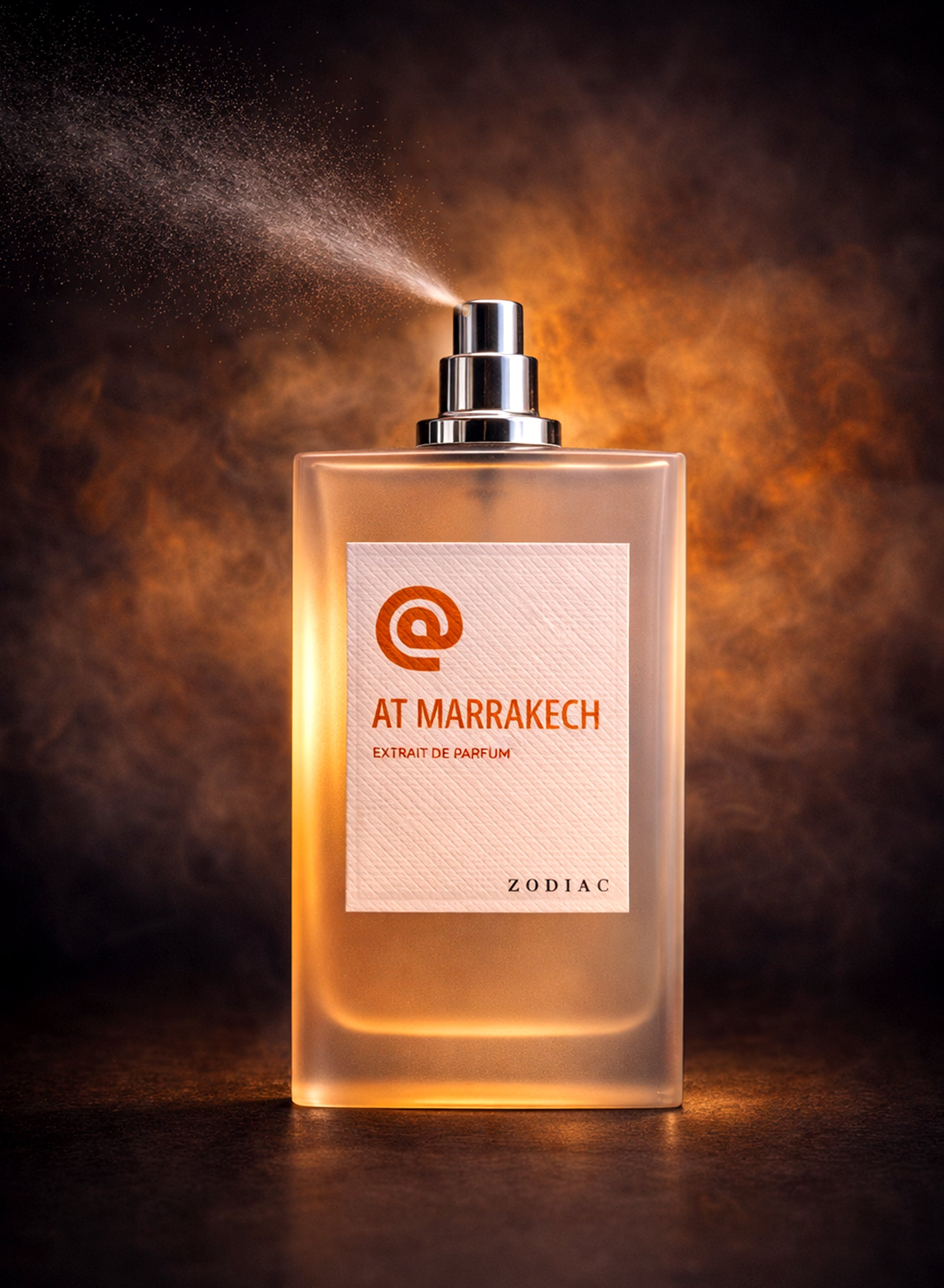 Zodiac At Marrakech Extrait De Perfume 60ml | Luxury Unisex Perfume with Bergamot, Vetiver, Cedarwood, Amber & White Musk | Long Lasting Perfume