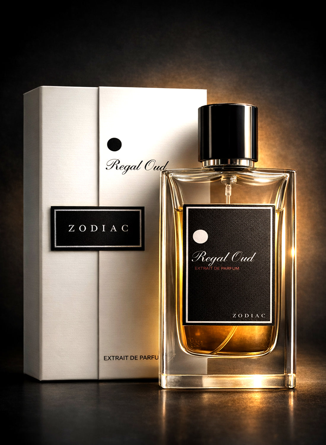 Zodiac Regal Oud Extrait De Perfume 60ml | Luxury Perfume with Fruity, Oud, Sweet & Woody Notes | Best Luxury Oud Perfume for Everyday Use