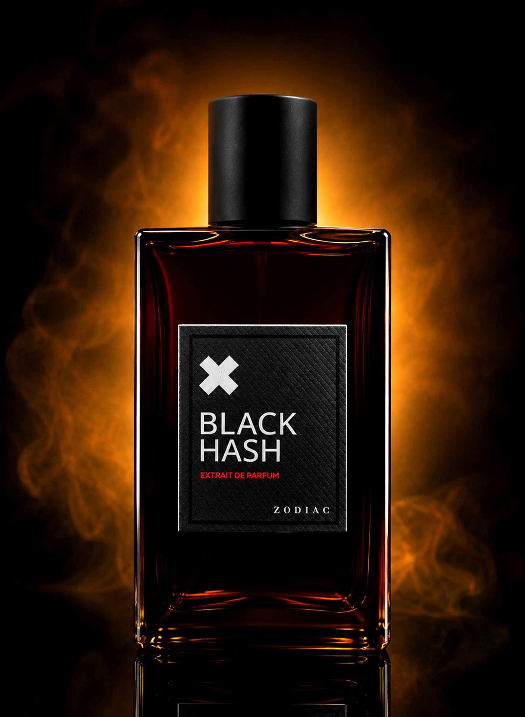 Zodiac Black Hash 60ml Long Lasting Men’s Perfume | Extrait De Perfume for Men with Luxury Oud, Vanilla & Amber Notes | Best Perfume for Men