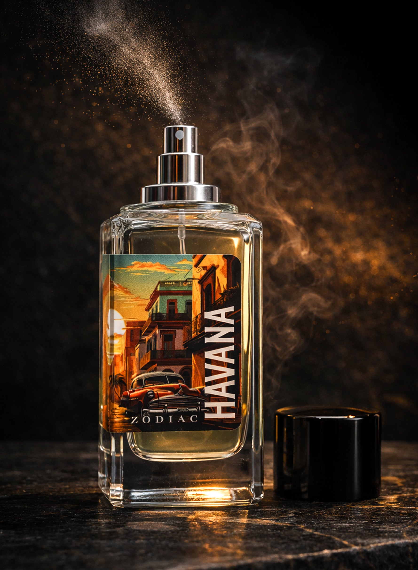 Zodiac Havana Eau De Perfume 100ml | Luxury Men's Perfume with