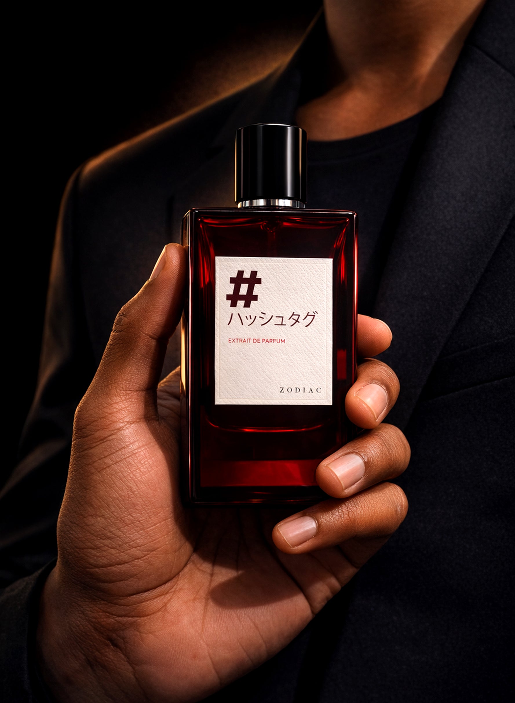 Zodiac Hashtag Extrait de Parfum 60ml | Luxury Perfume for Men & Women with with Fruity, Nutty & Spicy Notes | Long Lasting Perfume