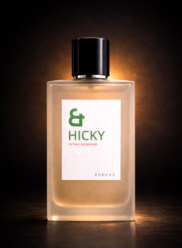 Zodiac Hicky Extrait De Perfume 60ml | Long Lasting Unisex Perfume with Bergamot, White Ginger, Patchouli & Vanilla | Luxury Perfume