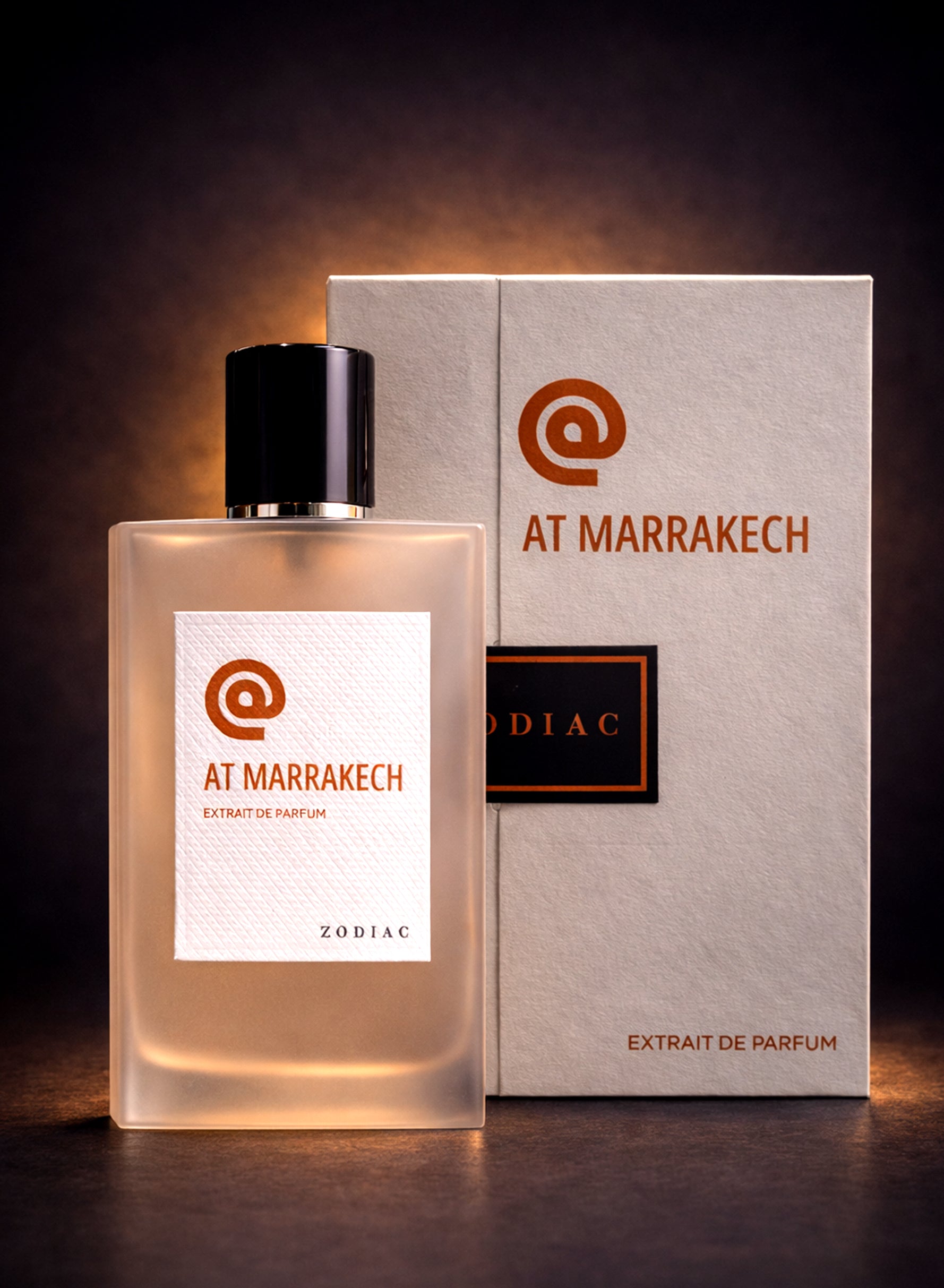 Zodiac At Marrakech Extrait De Perfume 60ml | Luxury Unisex Perfume with Bergamot, Vetiver, Cedarwood, Amber & White Musk | Long Lasting Perfume