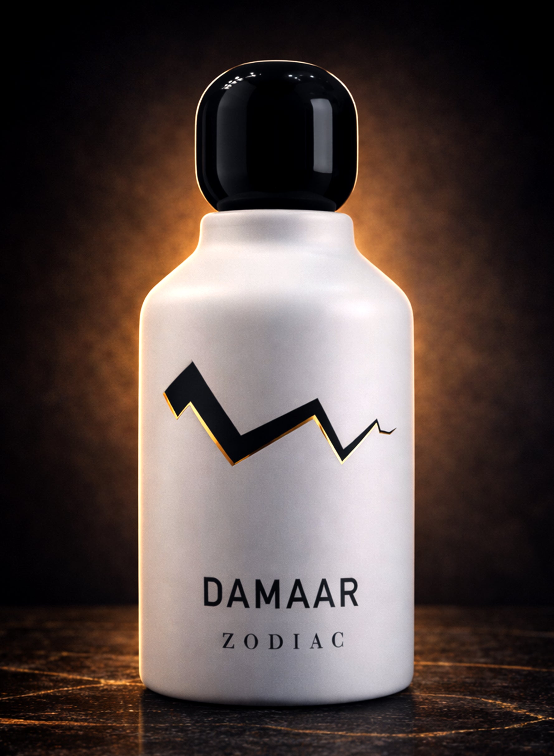Zodiac Damaar Eau De Perfume 90ml | Long Lasting Unisex Perfume Fruity Leather with Rose & Amber | Luxury Signature Fragrance