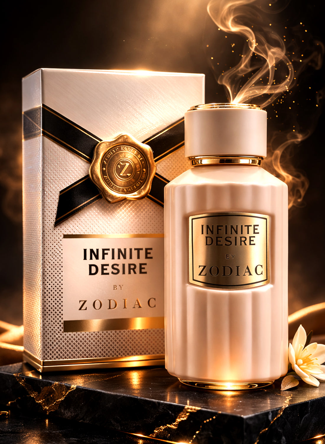 عطر زودياك إنفينيت ديزاير أو دو بيرفيوم 100 مل | عطر فاخر للجنسين، برائحة الفواكه الحلوة والمسكية مع نفحات استوائية | عطر مميز يدوم طويلاً