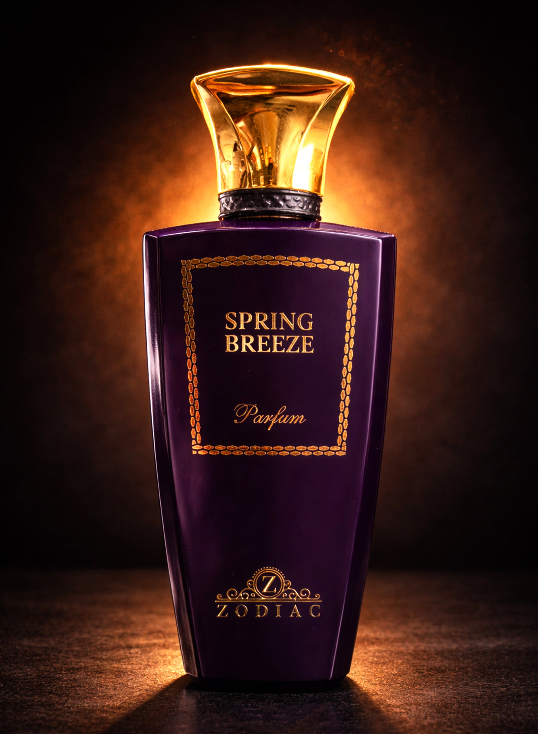 Zodiac Spring Breez Eau De Perfume 100ml | Long Lasting Unisex Perfume with Davana, Vetiver Haiti & Leather Notes | Best Eau De Perfume