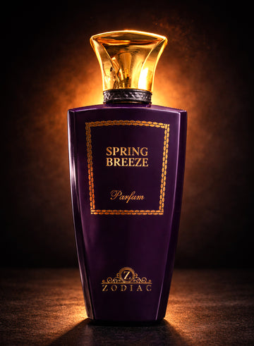 Zodiac Spring Breez Eau De Perfume 100ml | Long Lasting Unisex Perfume with Davana, Vetiver Haiti & Leather Notes | Best Eau De Perfume