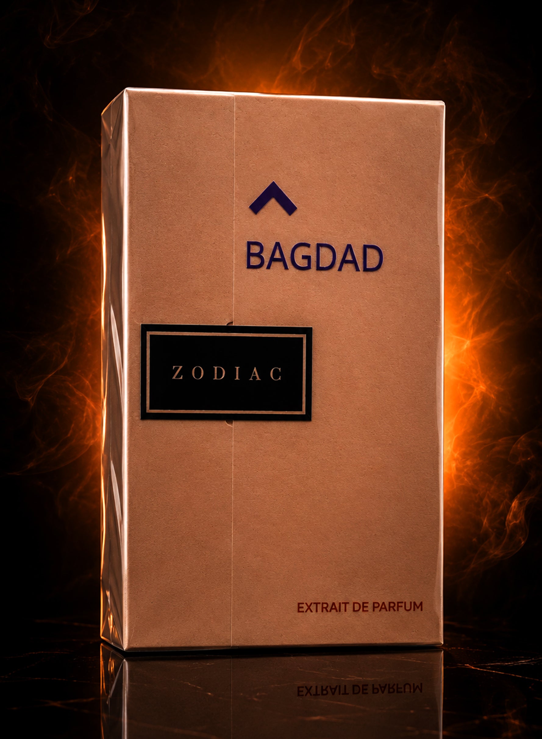 Zodiac Bagdad Extrait De Perfume 60ml | Long Lasting Unisex Perfume with Vanilla, Black Tea & Patchouli Notes | Best Perfume for Gift