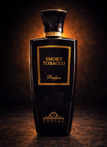 Zodiac Smoky Tobacco Perfume 100ml | Luxury Men’s Perfume with Leather, Oud, Amber & Vetiver | Long Lasting Men’s Signature Fragrance