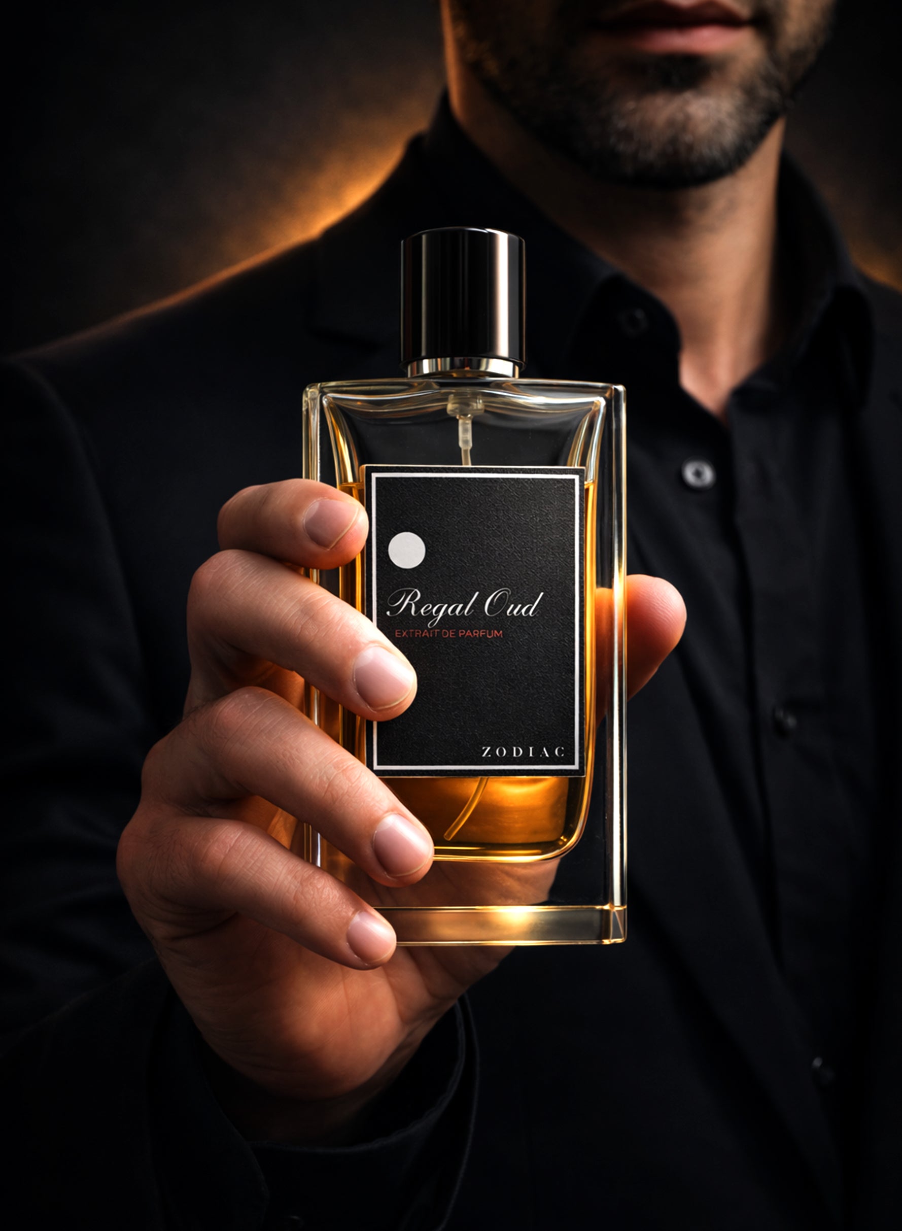 Zodiac Regal Oud Extrait De Perfume 60ml | Luxury Perfume with Fruity, Oud, Sweet & Woody Notes | Best Luxury Oud Perfume for Everyday Use