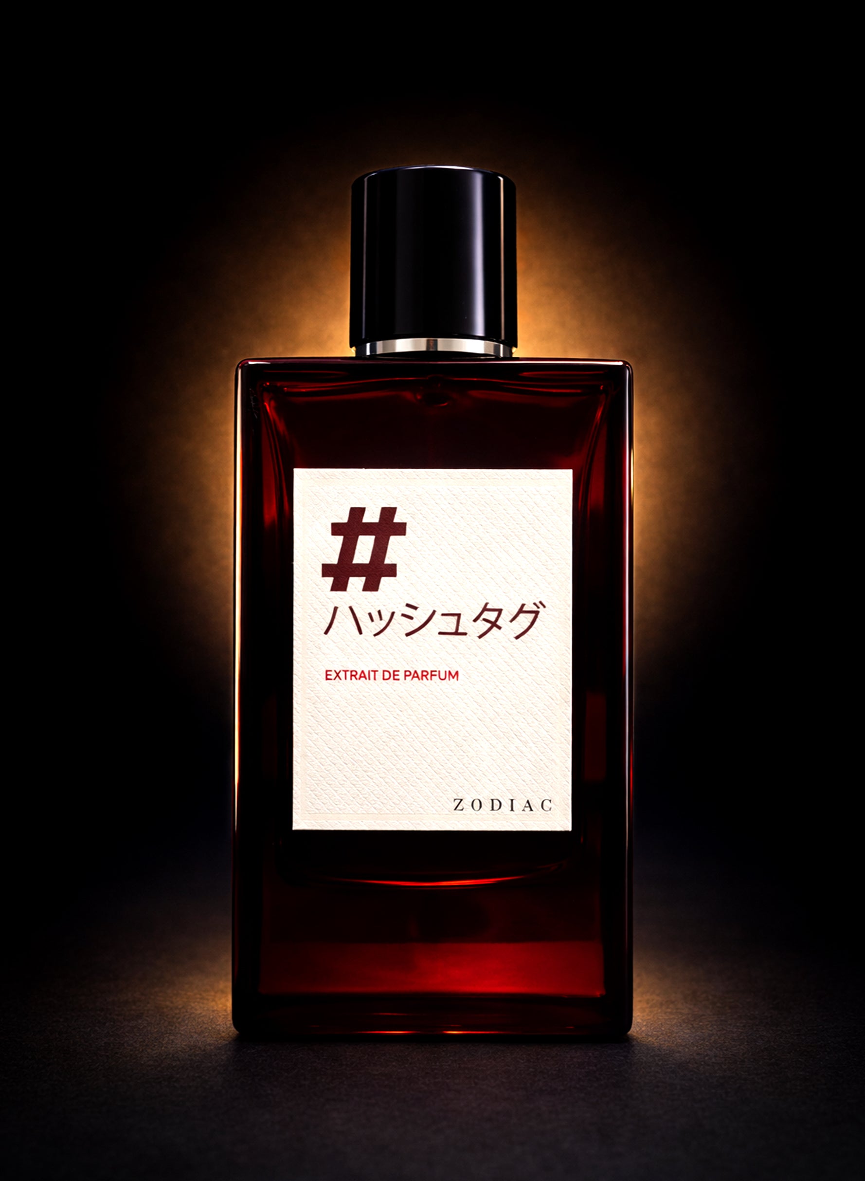 Zodiac Hashtag Extrait de Parfum 60ml | Luxury Perfume for Men & Women with with Fruity, Nutty & Spicy Notes | Long Lasting Perfume
