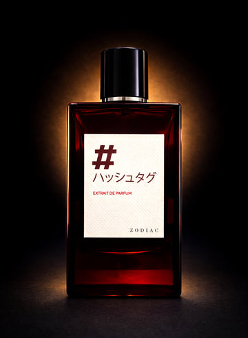 Zodiac Hashtag Extrait de Parfum 60ml | Luxury Perfume for Men & Women with with Fruity, Nutty & Spicy Notes | Long Lasting Perfume
