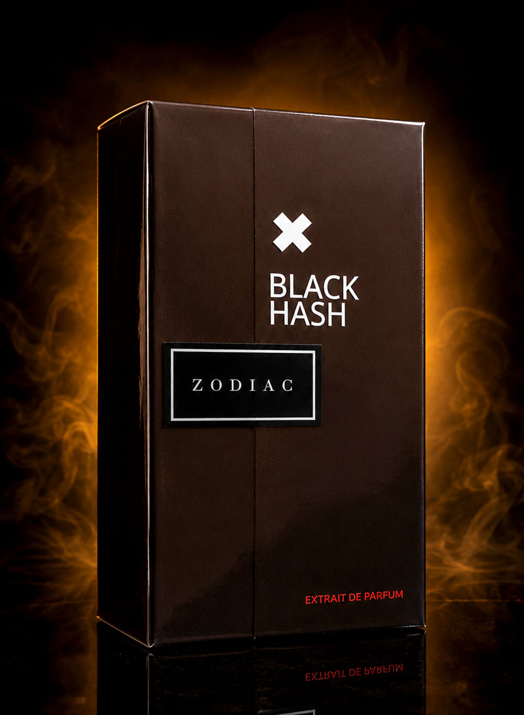 Zodiac Black Hash 60ml Long Lasting Men’s Perfume | Extrait De Perfume for Men with Luxury Oud, Vanilla & Amber Notes | Best Perfume for Men