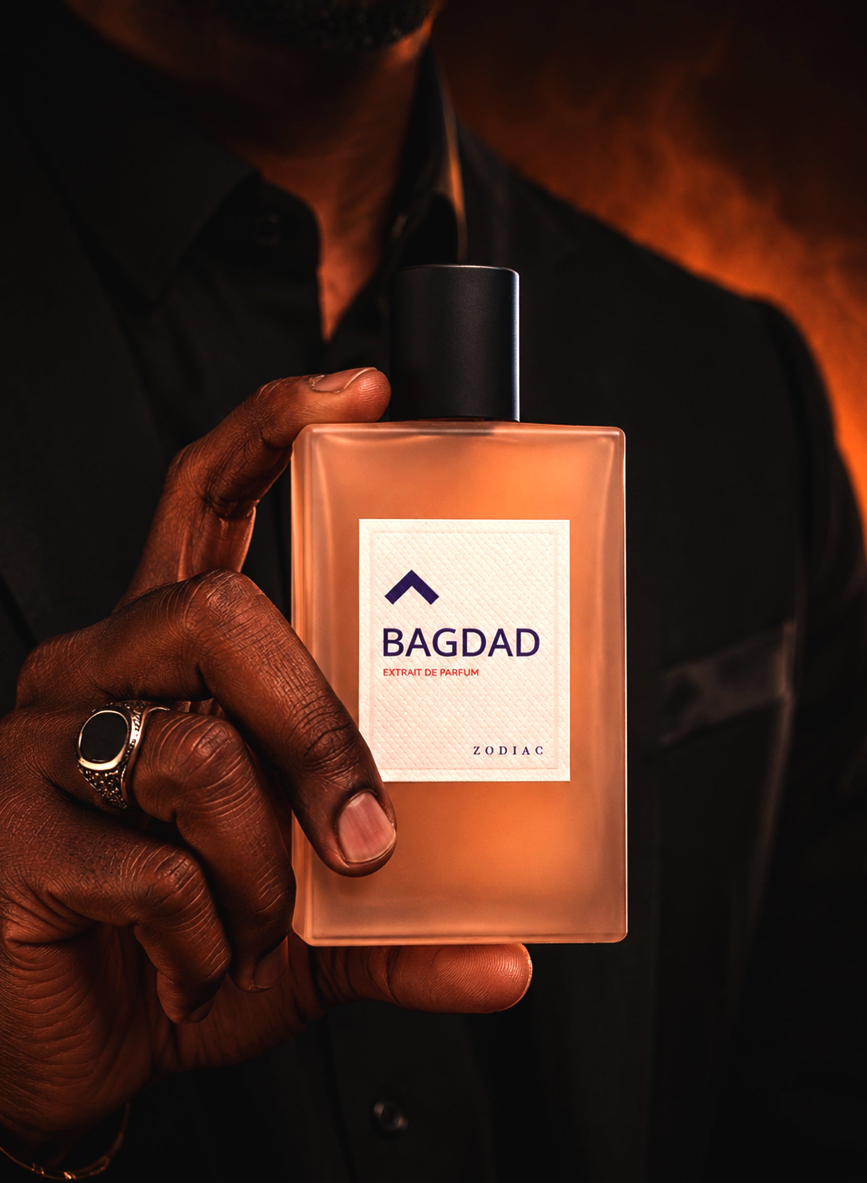 Zodiac Bagdad Extrait De Perfume 60ml | Long Lasting Unisex Perfume with Vanilla, Black Tea & Patchouli Notes | Best Perfume for Gift