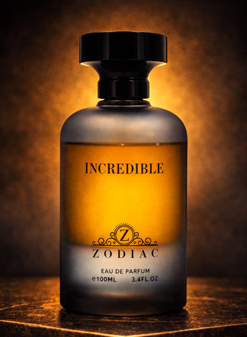 Zodiac Incredible Eau De Perfume 100ml | Luxury Unisex Perfume Marine Amber with Rose & Vanilla | Long Lasting Signature Fragrance