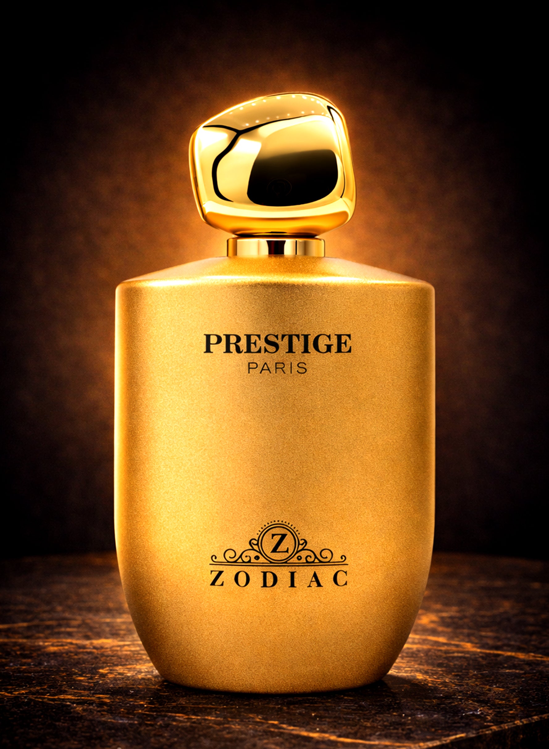 Zodiac Prestige Paris Eau De Perfume 100ml | Luxury Unisex Perfume Fruity Musky with Amber & Vanilla | Long Lasting Signature Fragrance