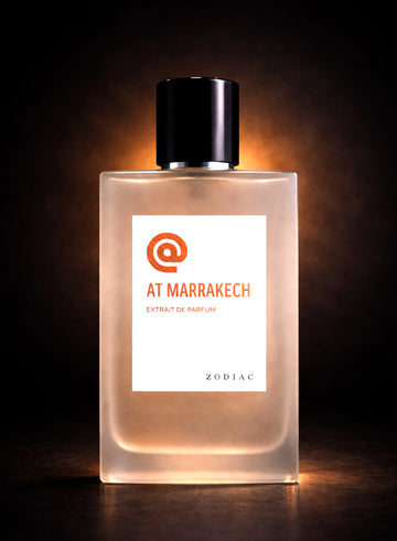 Zodiac At Marrakech Extrait De Perfume 60ml | Luxury Unisex Perfume with Bergamot, Vetiver, Cedarwood, Amber & White Musk | Long Lasting Perfume