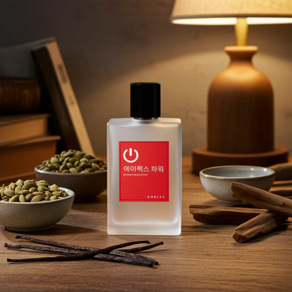 Zodiac Apex Power Extrait de Parfum 60ml | Long Lasting Perfume for Men & Women with Amber, Oud, Fresh Spicy & Woody Fragrances | Luxury Perfume