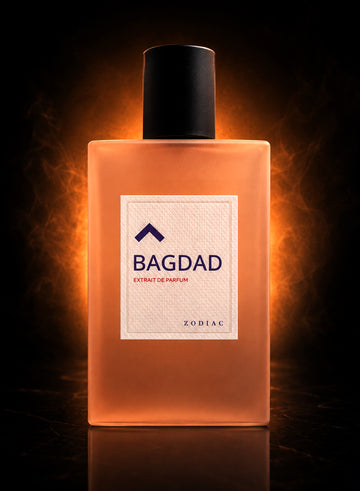 Zodiac Bagdad Extrait De Perfume 60ml | Long Lasting Unisex Perfume with Vanilla, Black Tea & Patchouli Notes | Best Perfume for Gift
