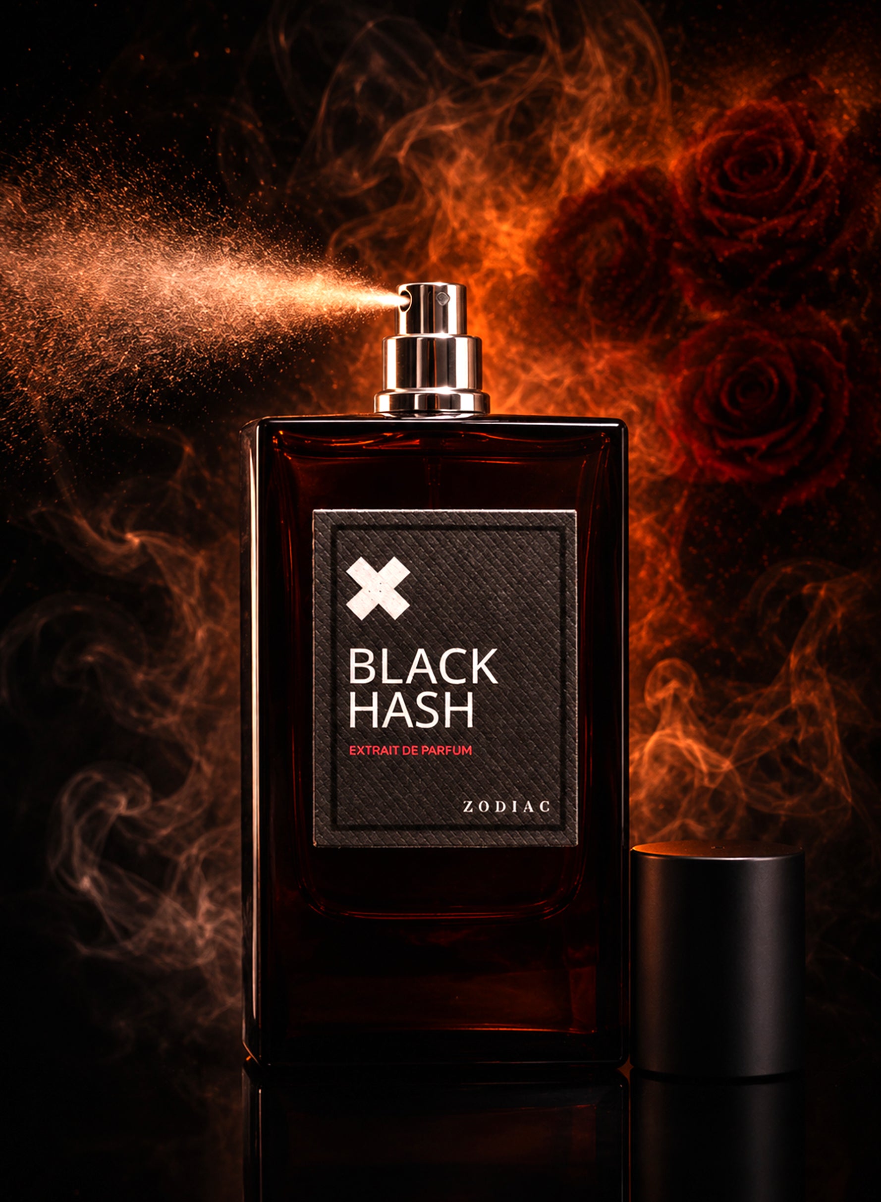 Zodiac Black Hash 60ml Long Lasting Men’s Perfume | Extrait De Perfume for Men with Luxury Oud, Vanilla & Amber Notes | Best Perfume for Men