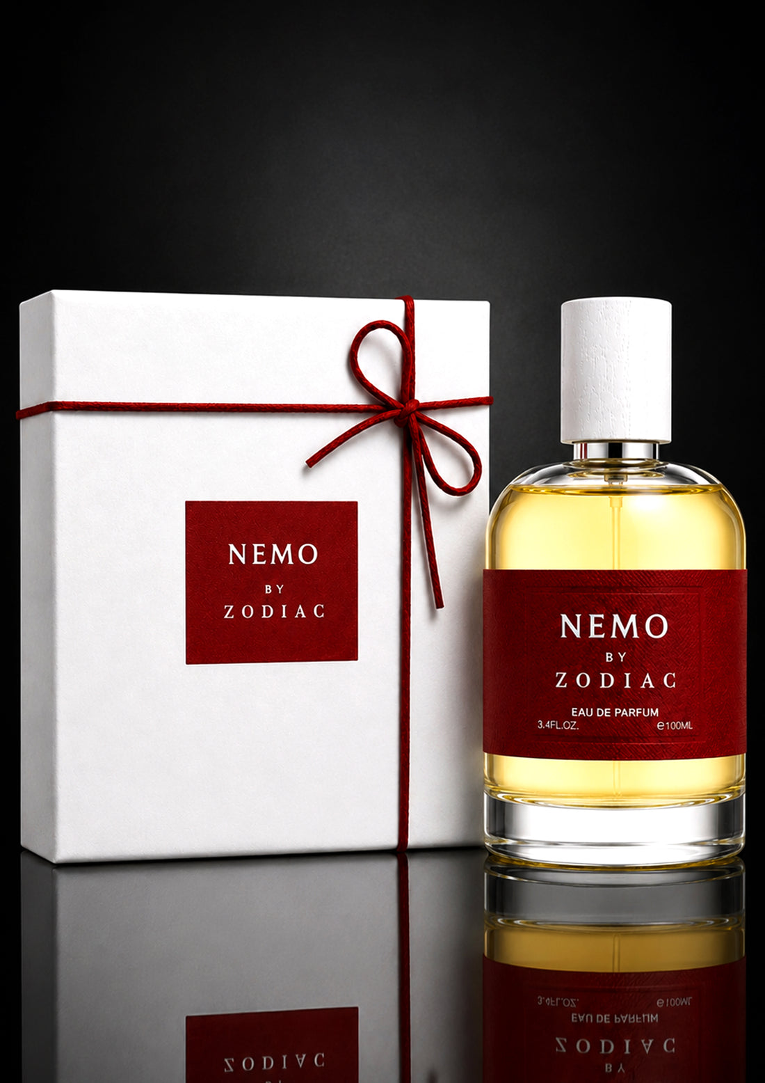 Zodiac Nemo Eau De Perfume 100ml | Luxury Unisex Tropical Floral Perfume with Tuberose & Coconut | Long Lasting Signature Fragrance
