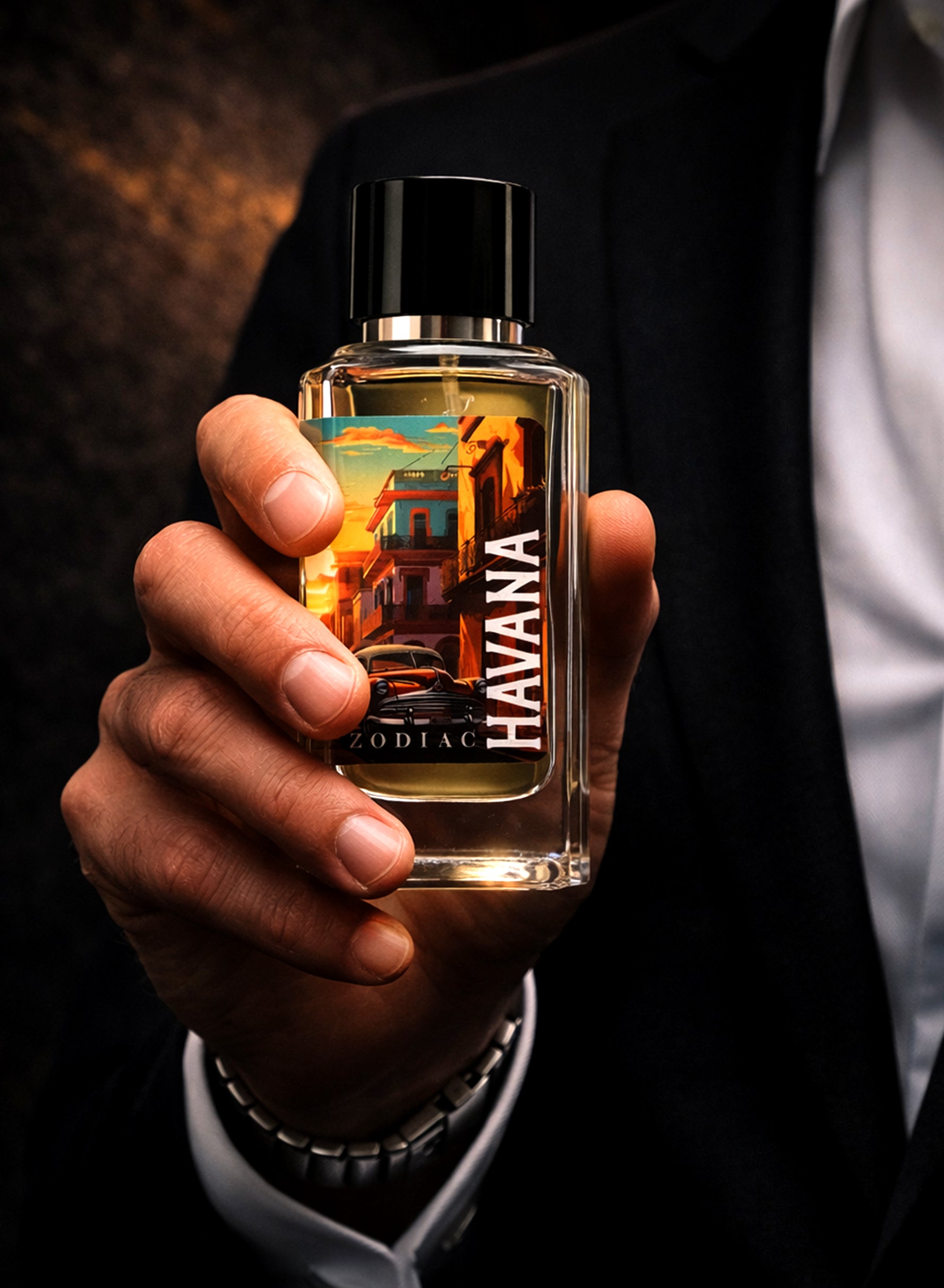 Zodiac Havana Eau De Perfume 100ml | Luxury Men's Perfume with