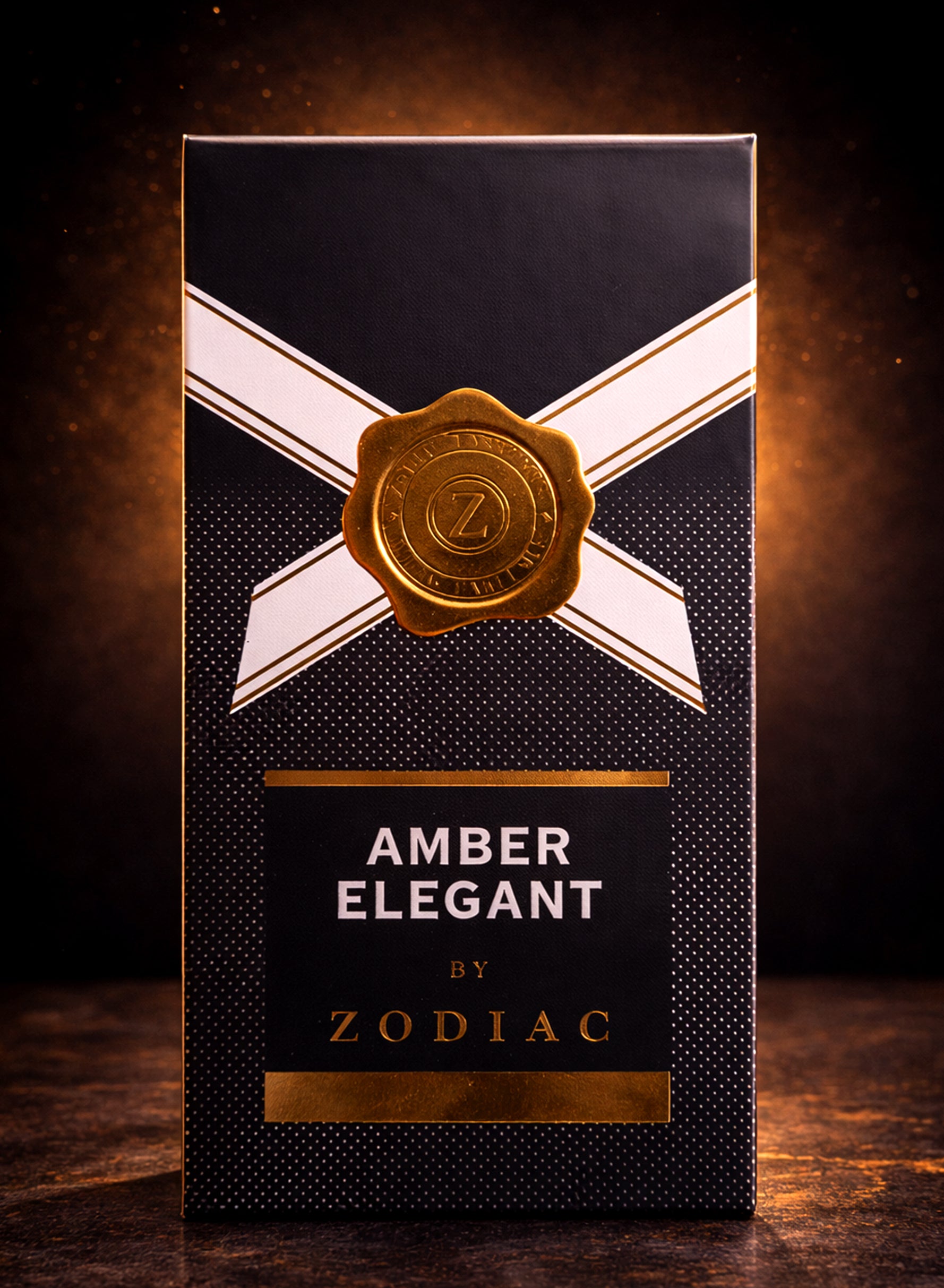 Zodiac Amber Elegant Eau De Perfume 100ml | Luxury Men’s Perfume Warm Spicy & Patchouli with Smoky Depth | Best Warm Spicy Men’s Perfume
