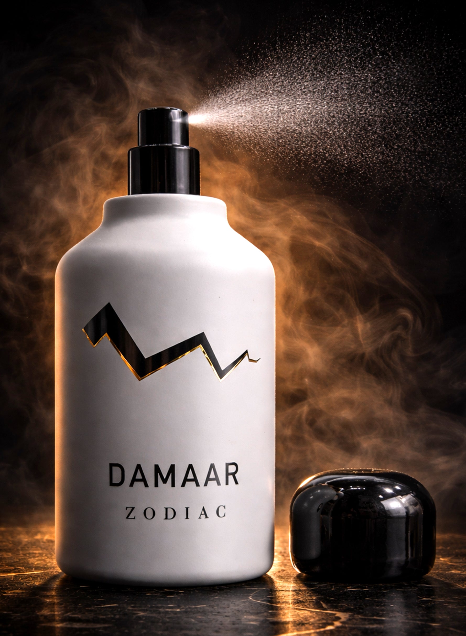 Zodiac Damaar Eau De Perfume 90ml | Long Lasting Unisex Perfume Fruity Leather with Rose & Amber | Luxury Signature Fragrance