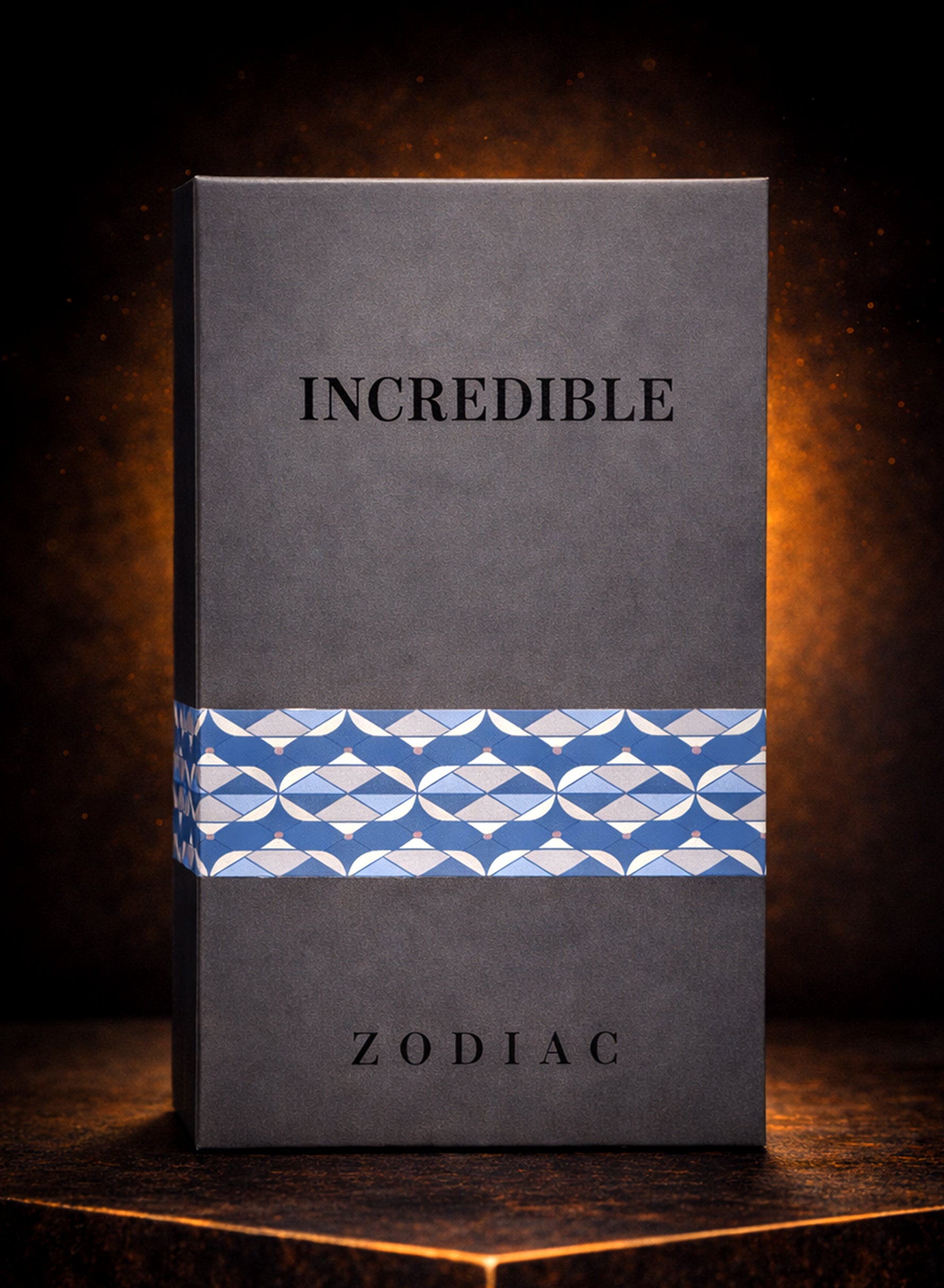 Zodiac Incredible Eau De Perfume 100ml | Luxury Unisex Perfume Marine Amber with Rose & Vanilla | Long Lasting Signature Fragrance