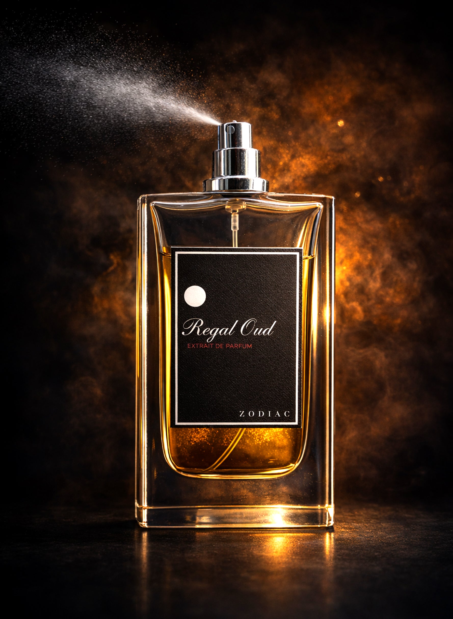 Zodiac Regal Oud Extrait De Perfume 60ml | Luxury Perfume with Fruity, Oud, Sweet & Woody Notes | Best Luxury Oud Perfume for Everyday Use