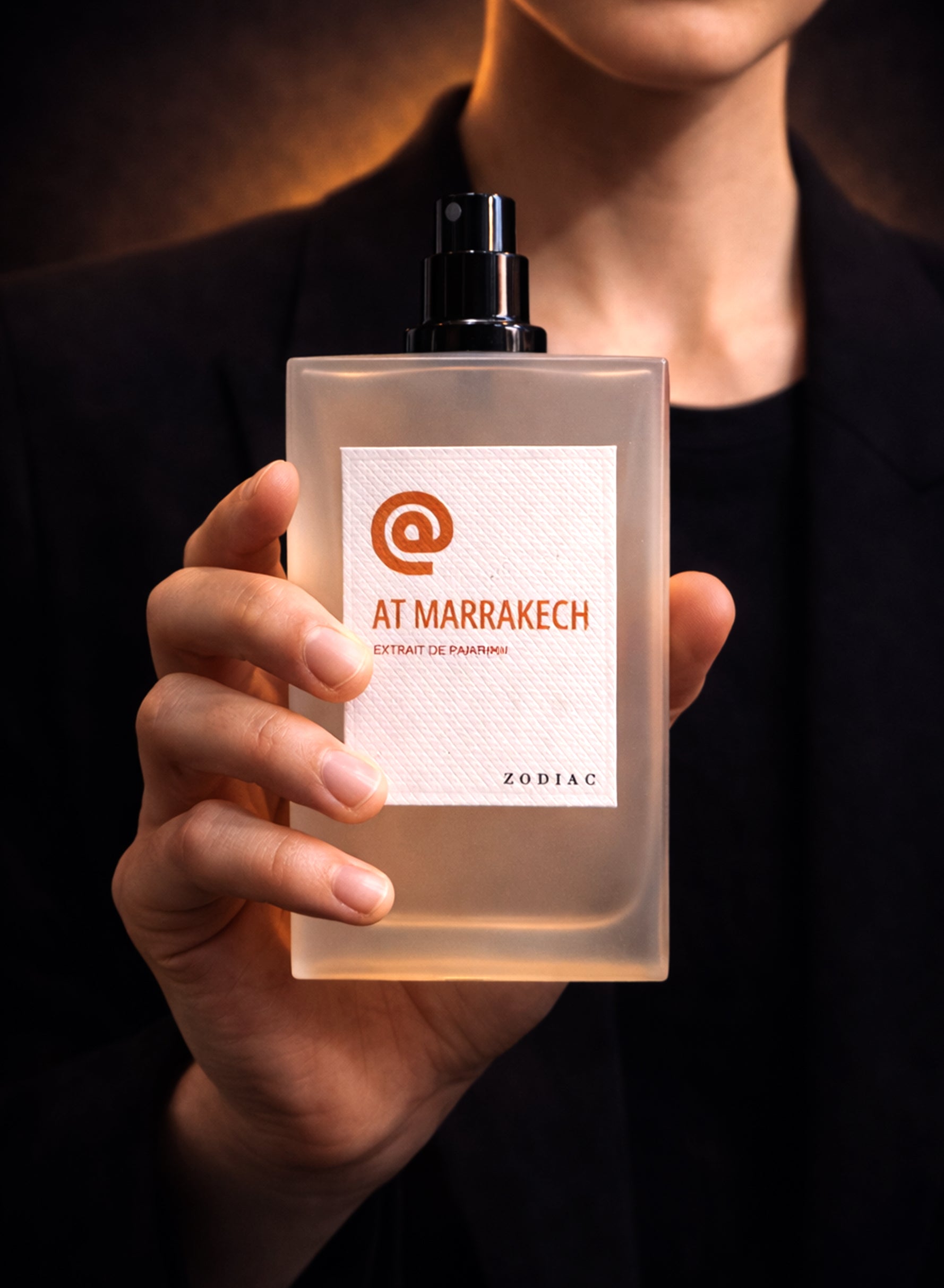 Zodiac At Marrakech Extrait De Perfume 60ml | Luxury Unisex Perfume with Bergamot, Vetiver, Cedarwood, Amber & White Musk | Long Lasting Perfume