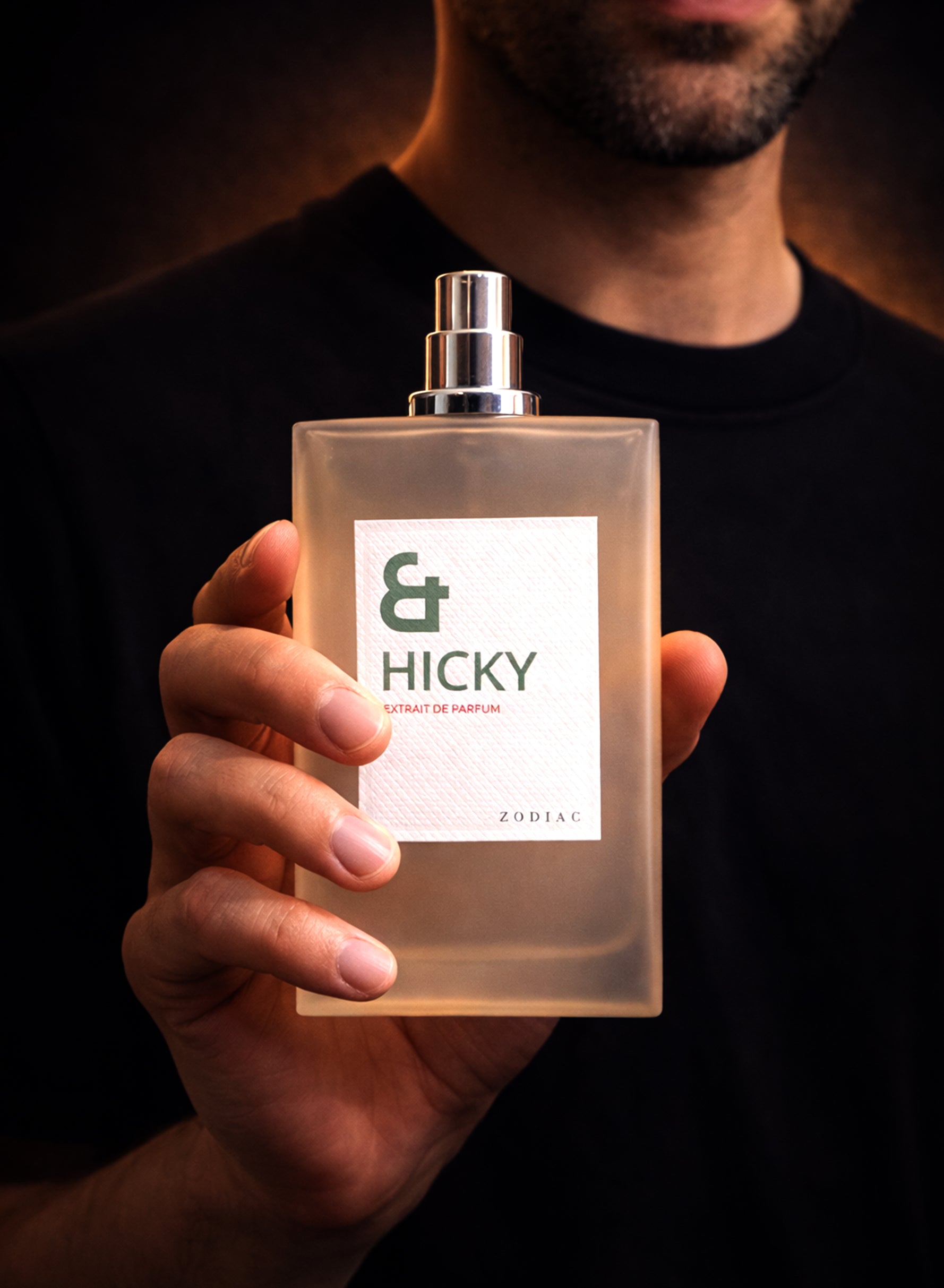 Zodiac Hicky Extrait De Perfume 60ml | Long Lasting Unisex Perfume with Bergamot, White Ginger, Patchouli & Vanilla | Luxury Perfume