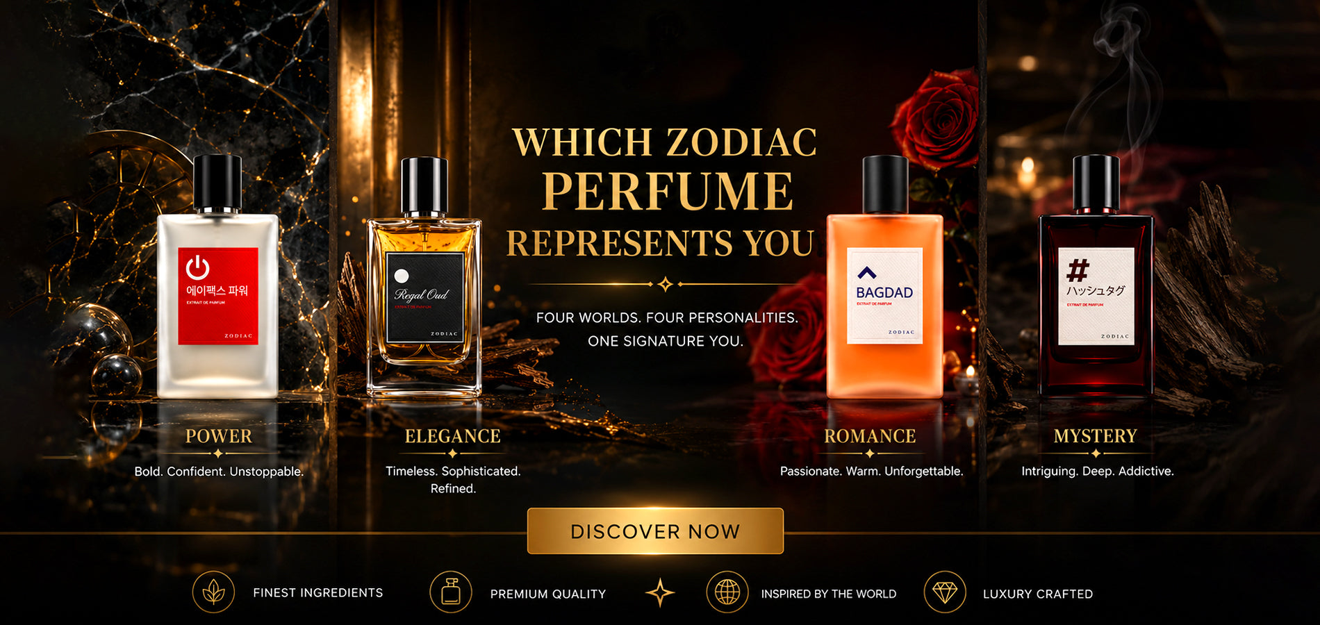 Zodiac Perfumes