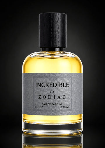 Zodiac Incredible Eau De Perfume 100ml | Luxury Unisex Perfume Marine Amber with Rose & Vanilla | Long Lasting Signature Fragrance