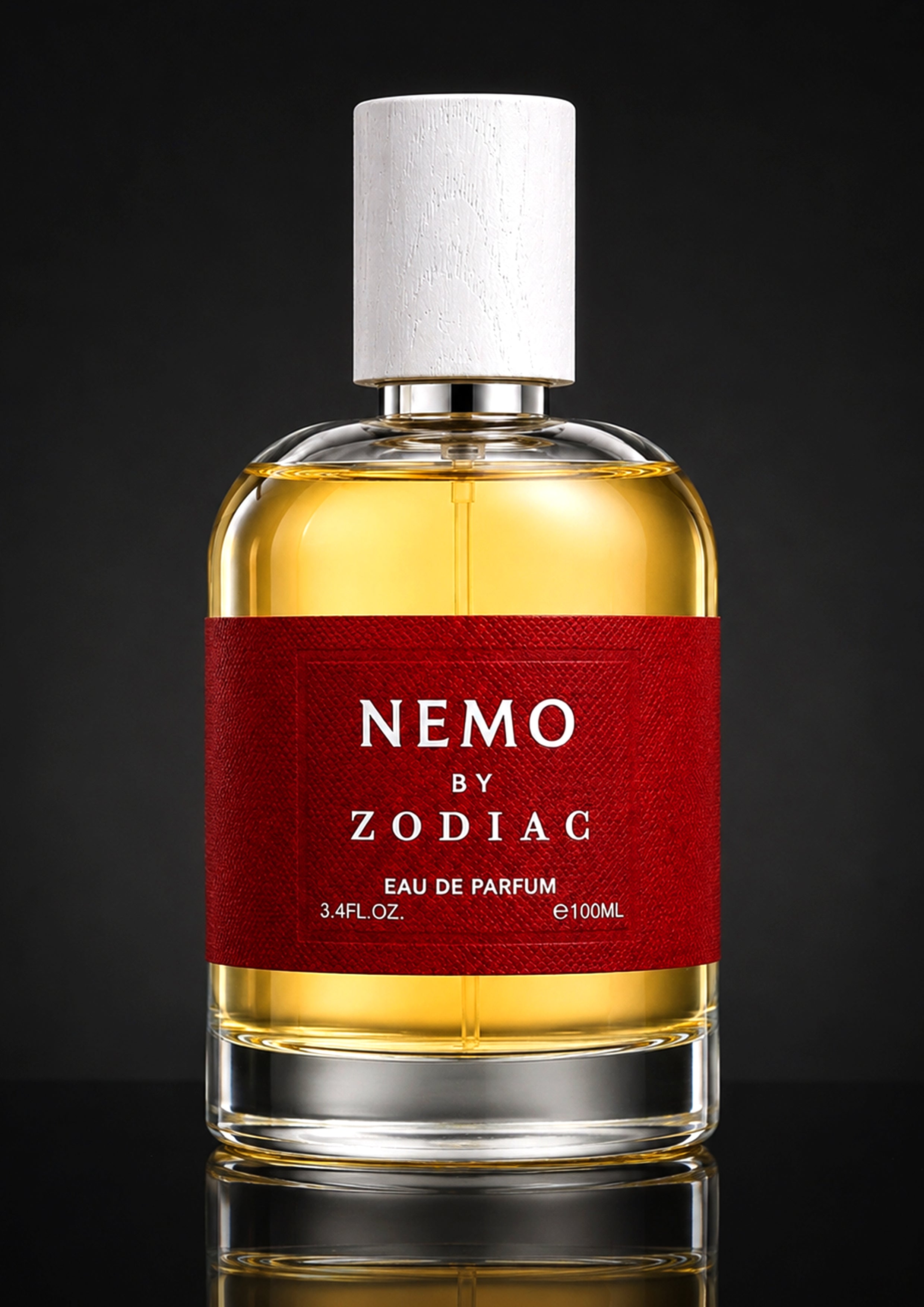 Zodiac Nemo Eau De Perfume 100ml | Luxury Unisex Tropical Floral Perfume with Tuberose & Coconut | Long Lasting Signature Fragrance